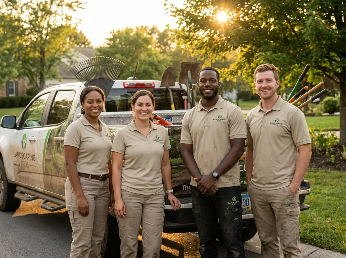 Landscaping company in Wellsville, KS